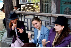 莲花 电视剧,穿越时空的传奇爱情