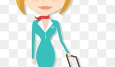 空姐漫画,揭秘航空业背后的温馨故事